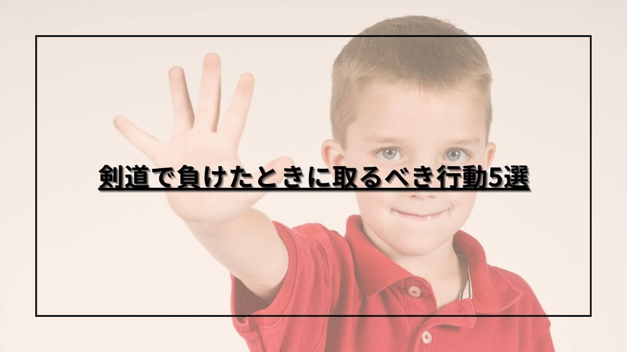 5つあることを伝える子ども